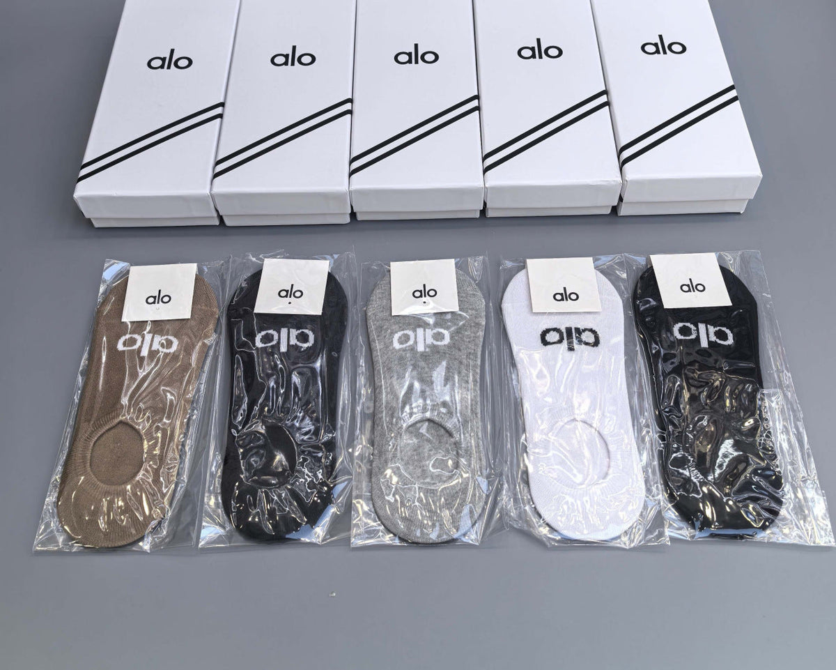5-Pair Comfort Socks Set (1 BOX)-64