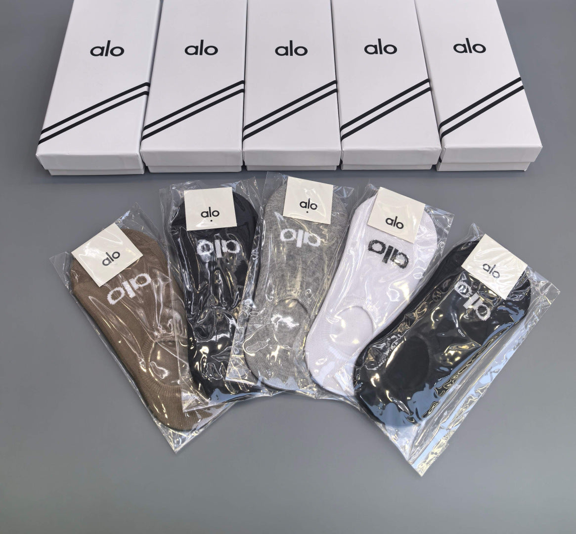 5-Pair Comfort Socks Set (1 BOX)-64