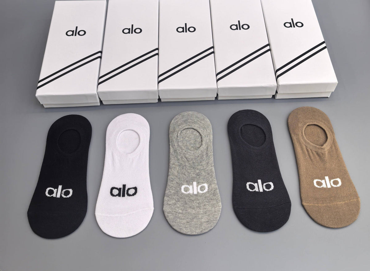 5-Pair Comfort Socks Set (1 BOX)-64