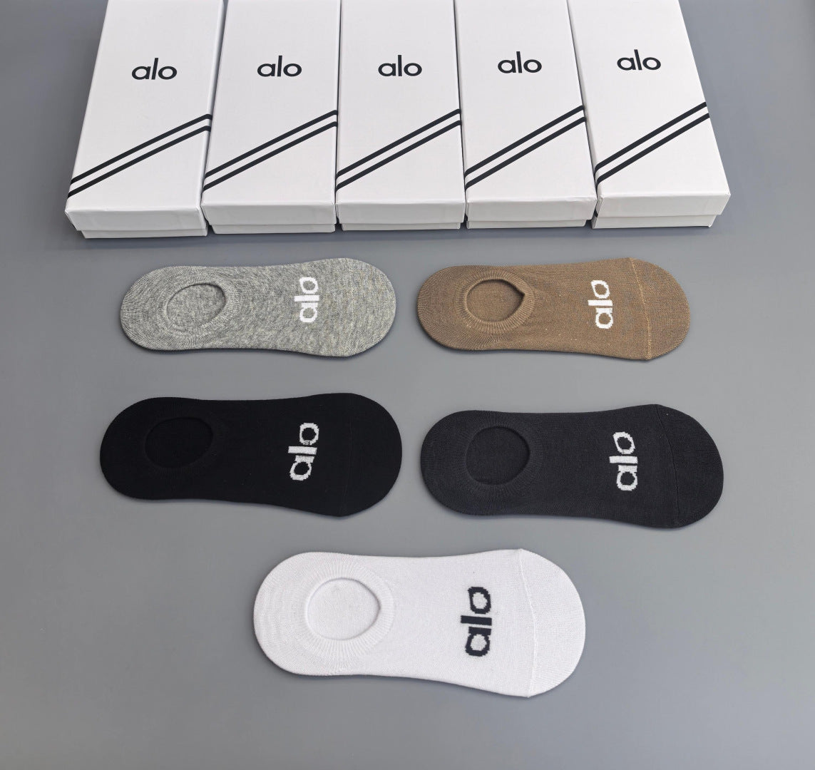 5-Pair Comfort Socks Set (1 BOX)-64