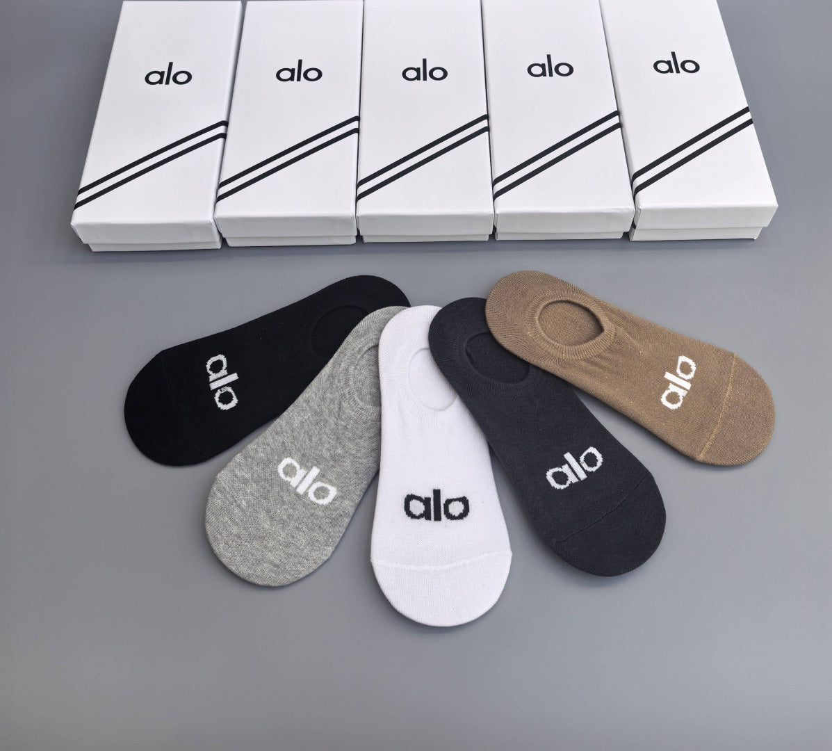 5-Pair Comfort Socks Set (1 BOX)-64
