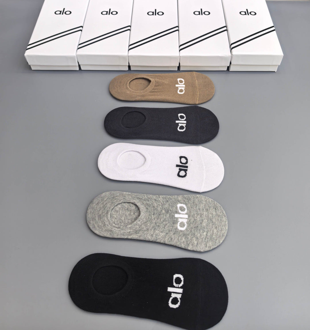 5-Pair Comfort Socks Set (1 BOX)-64
