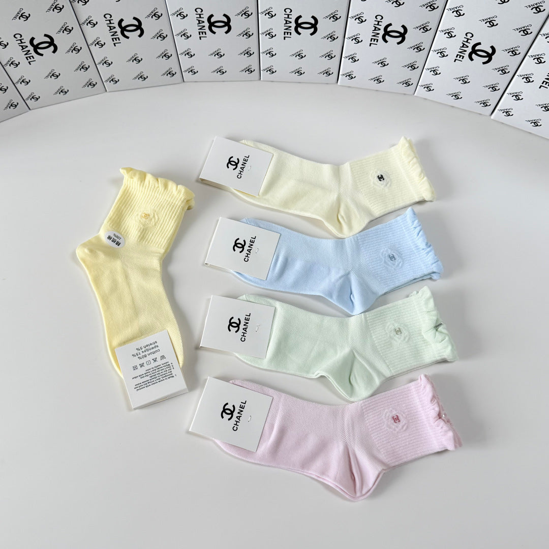 5-Pair Comfort Socks Set (1 BOX)-72