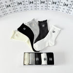 5-Pair Comfort Socks Set (1 BOX)-74