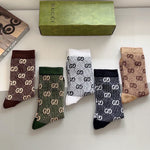 5-Pair Comfort Socks Set (1 BOX)-83