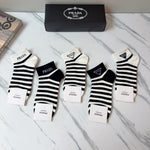 5-Pair Comfort Socks Set (1 BOX)-85