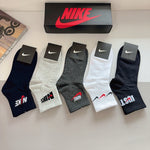 5-Pair Comfort Socks Set (1 BOX)-88