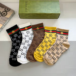 5-Pair Comfort Socks Set (1 BOX)-89