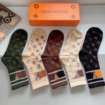 5-Pair Comfort Socks Set (1 BOX)-90