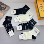 5-Pair Comfort Socks Set (1 BOX)-91