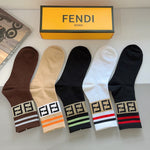 5-Pair Comfort Socks Set (1 BOX)-93