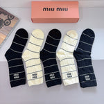 5-Pair Comfort Socks Set (1 BOX)-95
