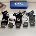5-Pair Comfort Socks Set (1 BOX)-96