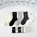 5-Pair Comfort Socks Set (1 BOX)-137