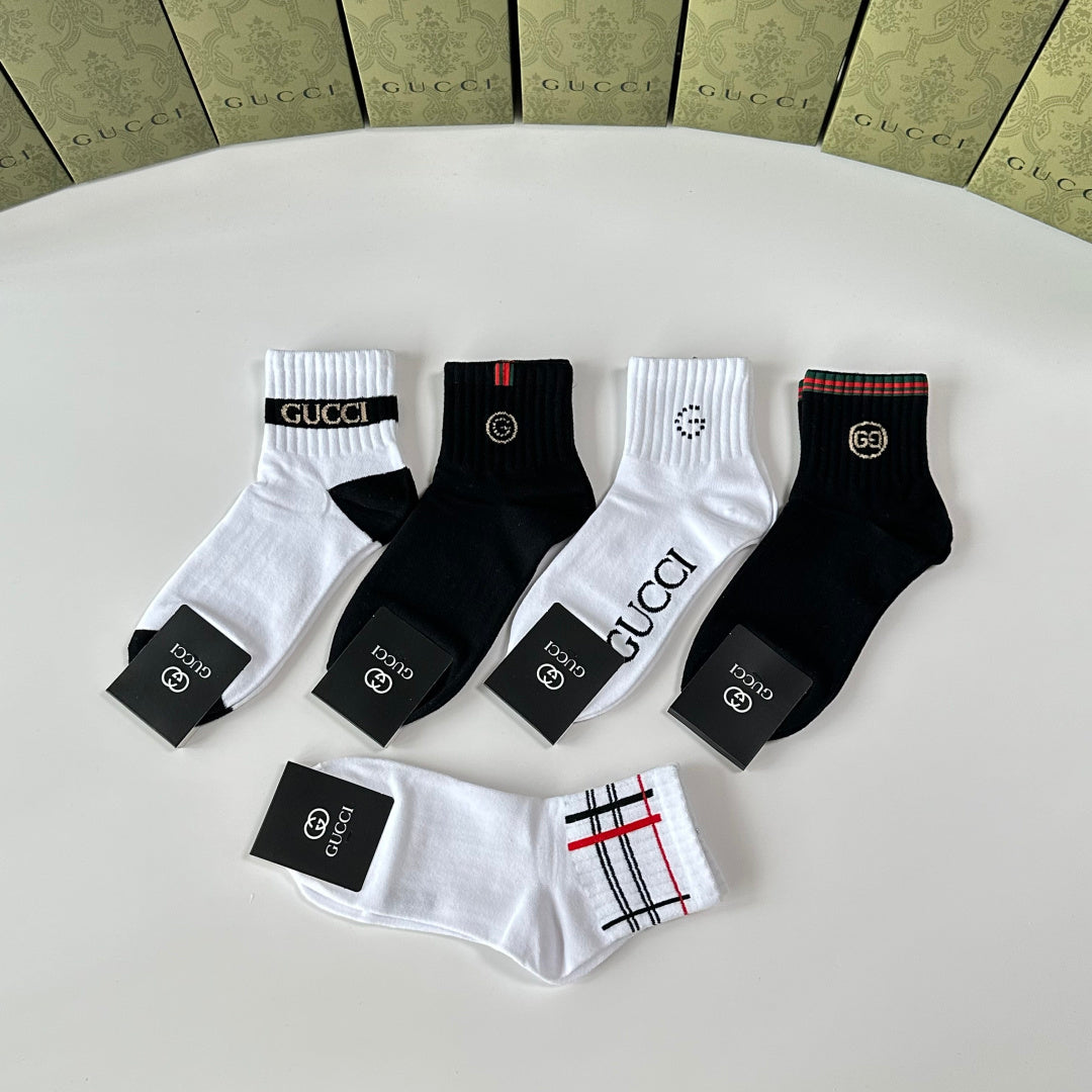 5-Pair Comfort Socks Set (1 BOX)-160