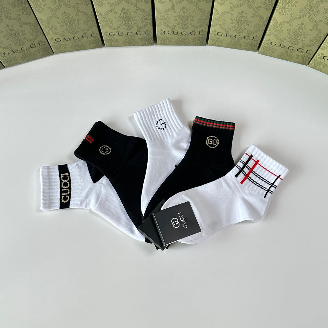5-Pair Comfort Socks Set (1 BOX)-159