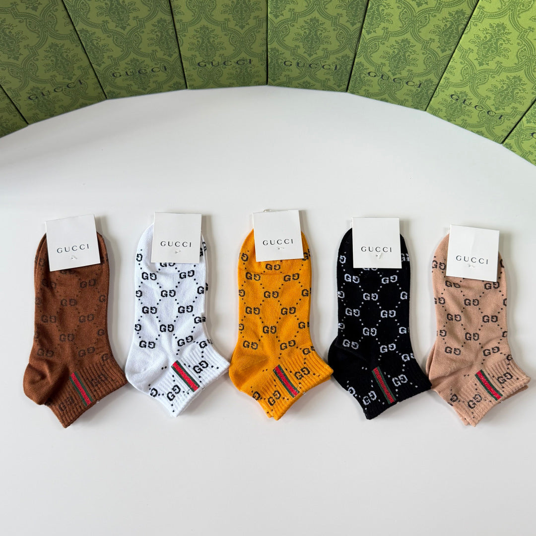 5-Pair Comfort Socks Set (1 BOX)-169
