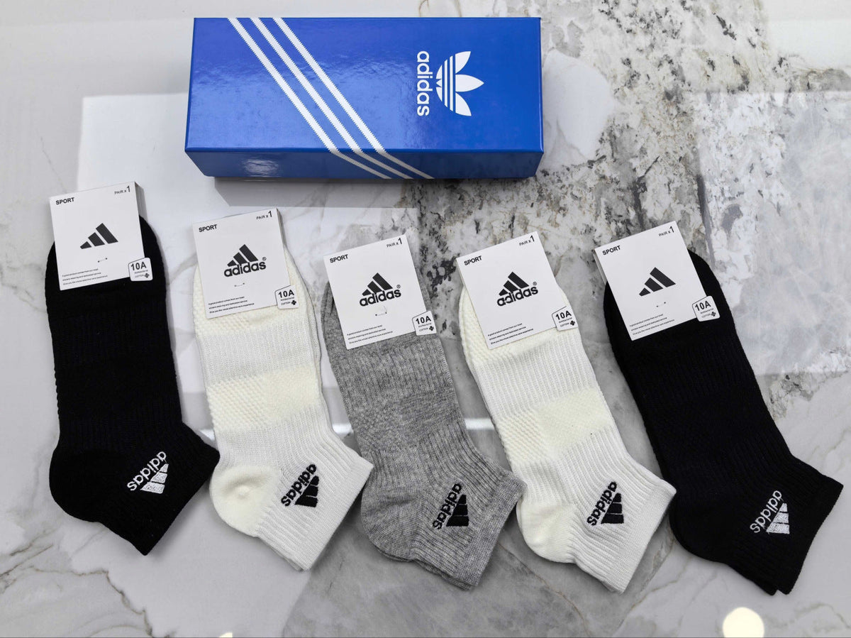 5-Pair Comfort Socks Set (1 BOX)-175