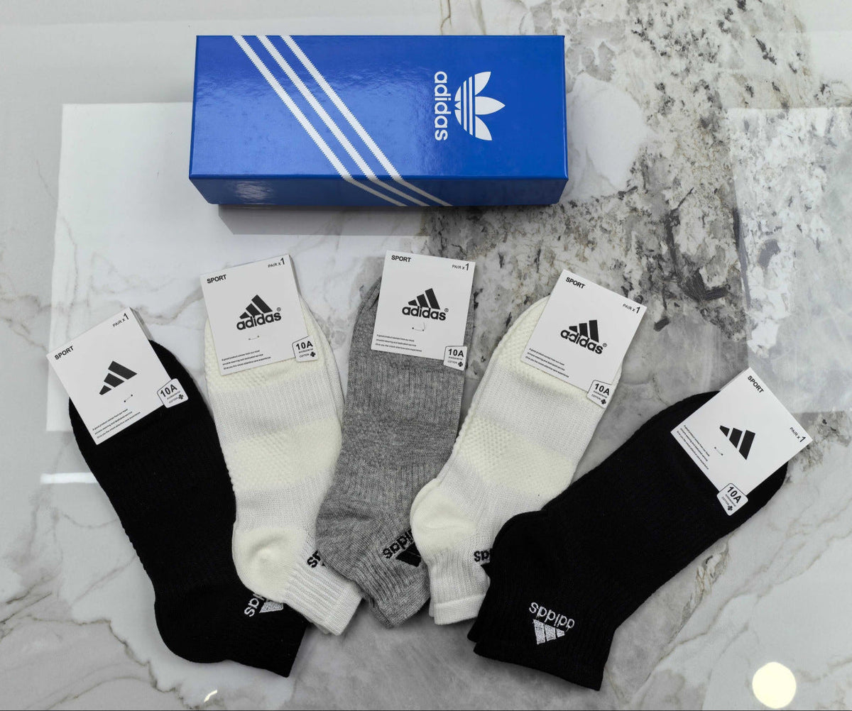 5-Pair Comfort Socks Set (1 BOX)-175