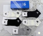 5-Pair Comfort Socks Set (1 BOX)-175