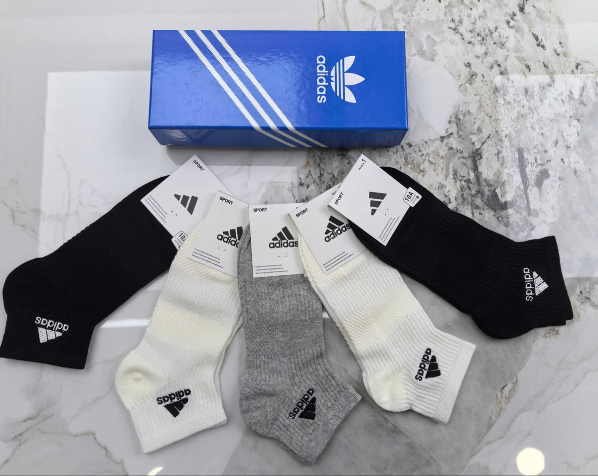 5-Pair Comfort Socks Set (1 BOX)-174