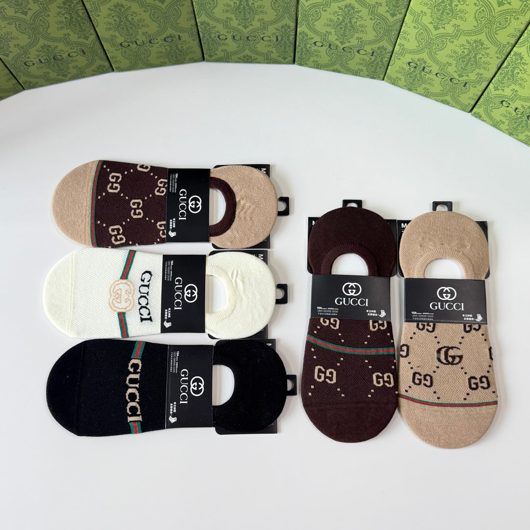 5-Pair Comfort Socks Set (1 BOX)-184