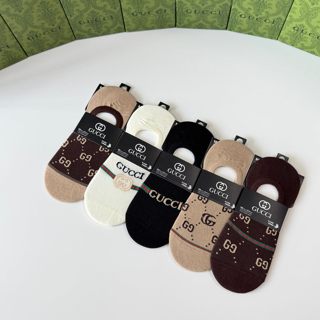 5-Pair Comfort Socks Set (1 BOX)-184