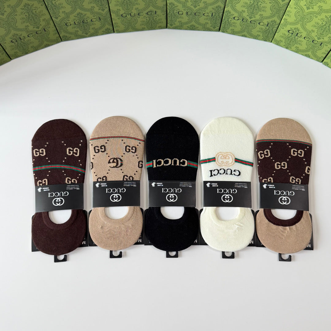 5-Pair Comfort Socks Set (1 BOX)-184