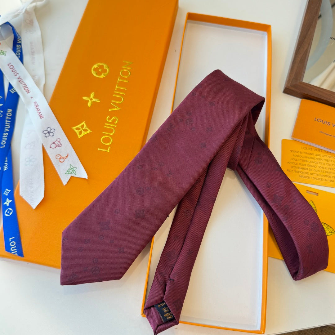 Handcrafted Jacquard Tie-12