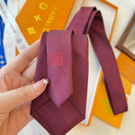Handcrafted Jacquard Tie-12