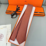 Handcrafted Jacquard Tie-45