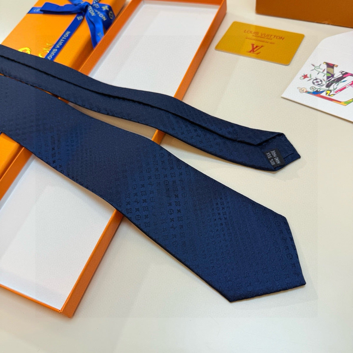 Handcrafted Jacquard Tie-65