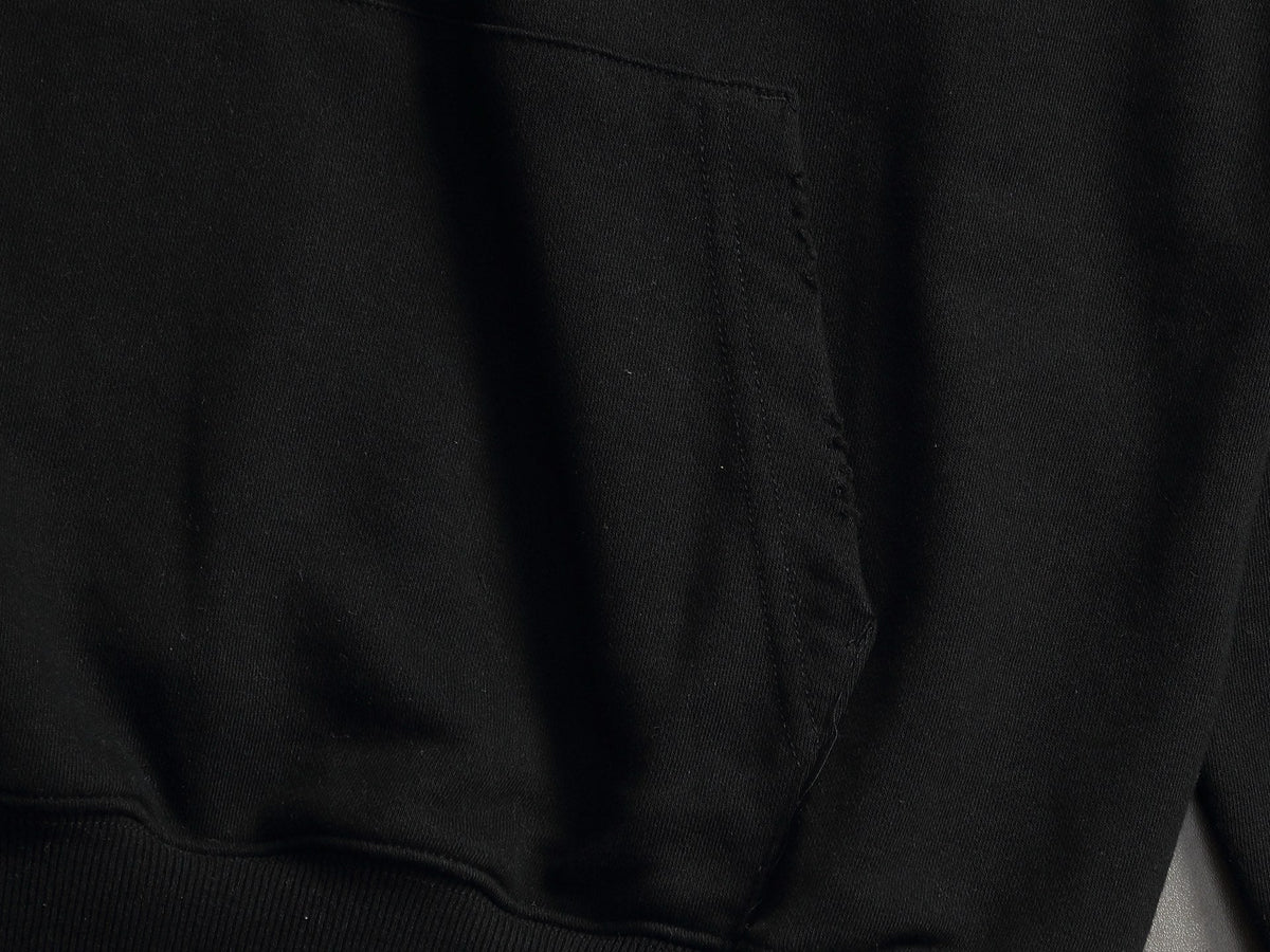 Classic Fit Hoodie-1111