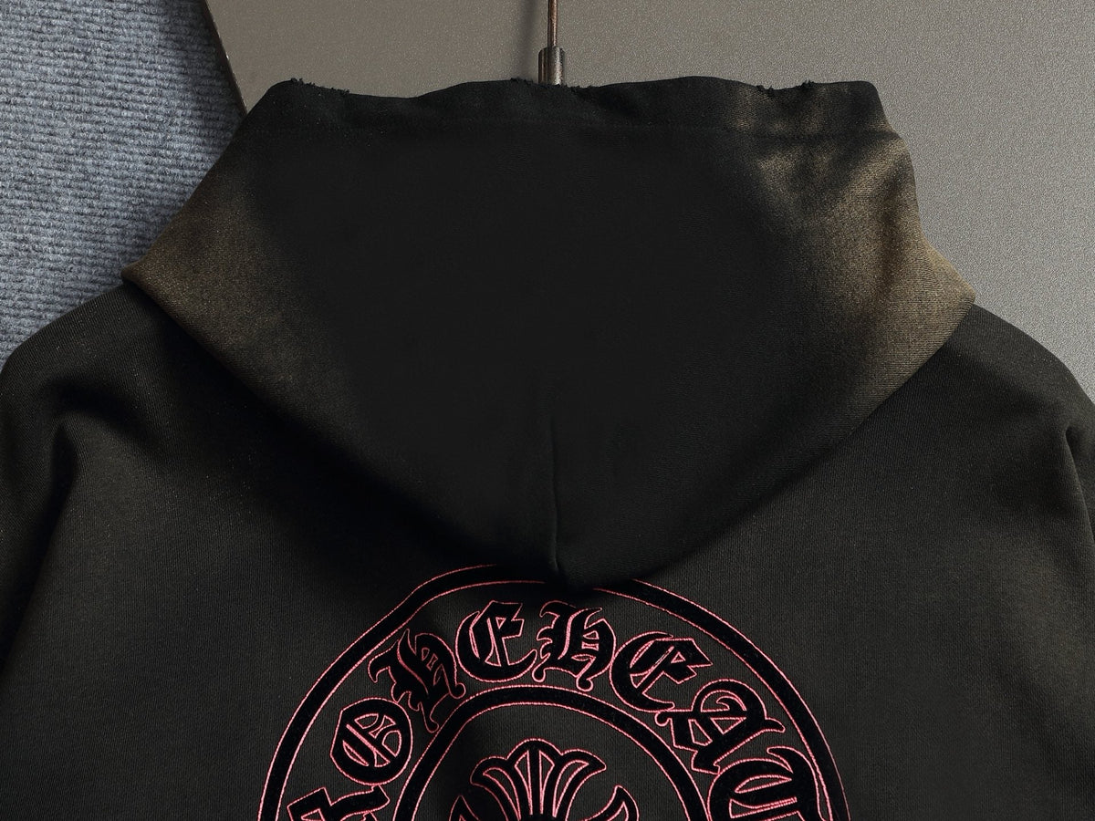 Classic Fit Hoodie-1117