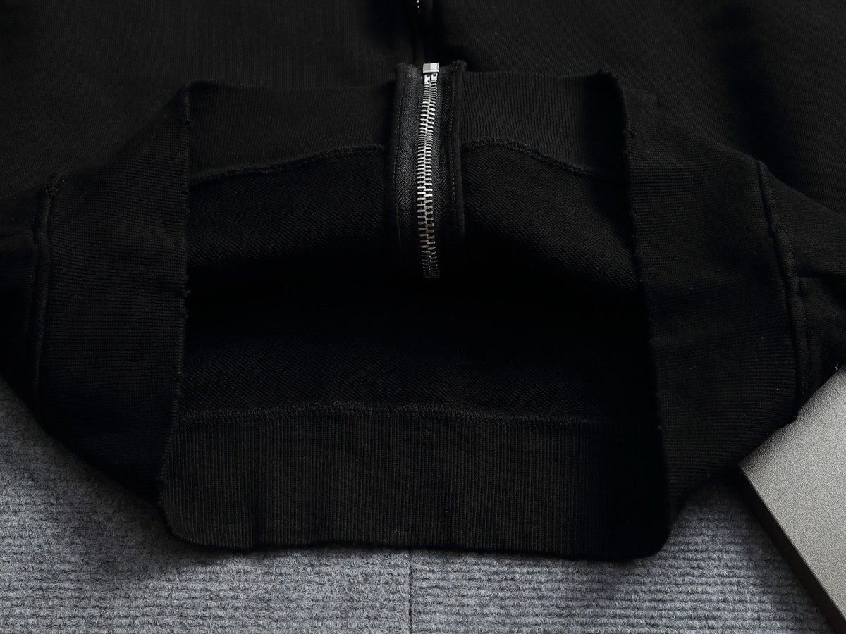 Classic Fit Hoodie-1159